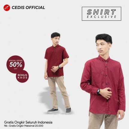 Kemeja Pria Bikin Keren dan Ganteng Maksimal TERLARISS !!! NEW !!
