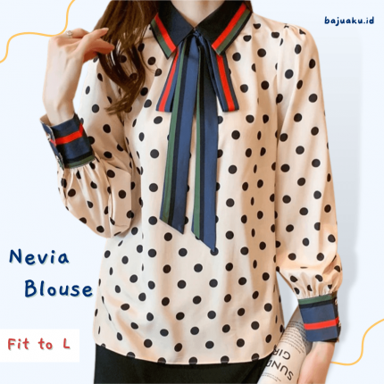 Nevia Blouse logo