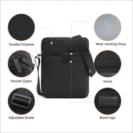 Tas Selempang Canvas