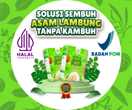 Cek Harga dan Konsultasi Nutriflakes Herbal logo