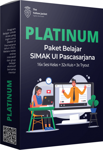Promo Paket PLATINUM - The Yellow Jacket logo