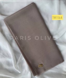 Promo!! Hijab Paris Olive Umama Lasercut