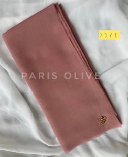 Promo!! Hijab Paris Olive Umama Lasercut