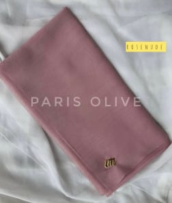 Promo!! Hijab Paris Olive Umama Lasercut