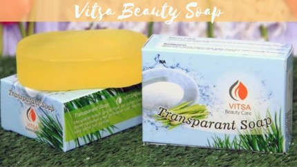 VITSATRANSPARANT SOAP logo