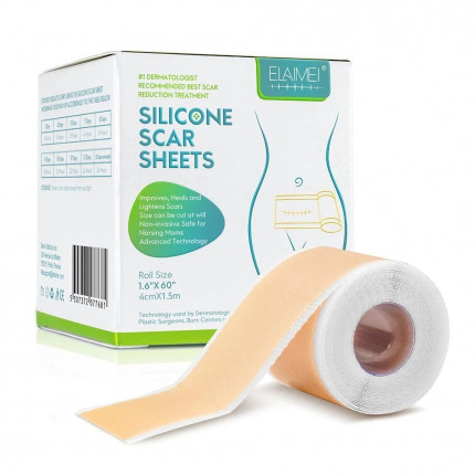 Medical soft silicone gel tape logo