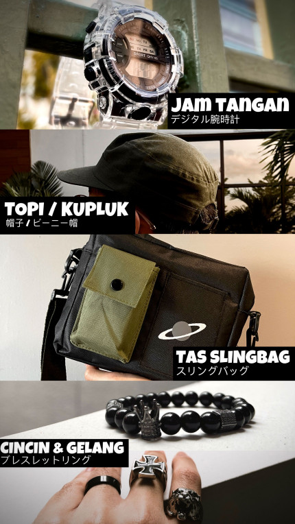 ESCAPE WATCH (BUY 1 GET 5)