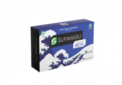 Supahabu BETA logo