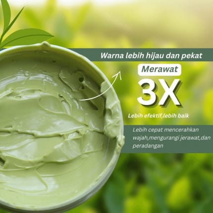 Masker Wajah Green Tea