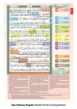 MUSHAF KING SALMAN HAFAZAN REGULER