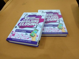 Buku "30 Chara Chatting Berujung Closing" (Karya Hermas Puspito)