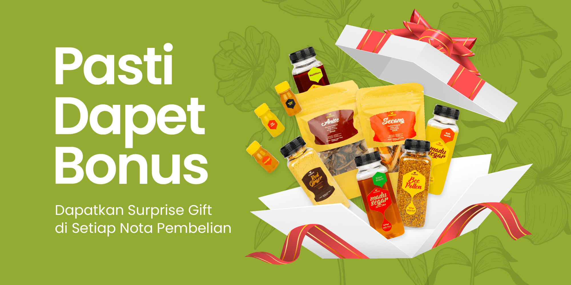 Maseo Organic Honey Official Shop