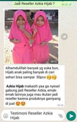 Nanda - Reseller Bogor