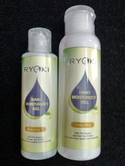 Hand Moisturizer Gel 100 Ml logo