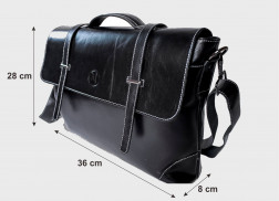 TAS LAPTOP KULIT ASLI MODEL CLASIC