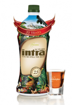 Intra Juice Lifestayles logo