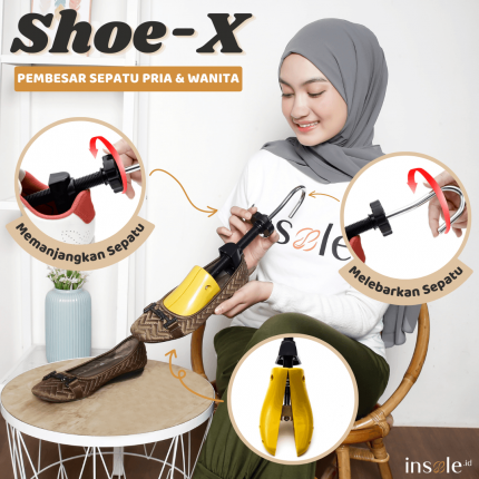 Shoe-X Pembesar Sepatu logo