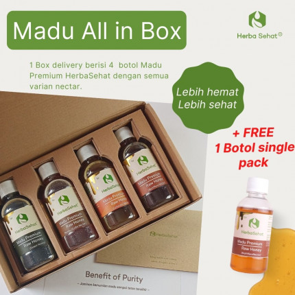 Madu Premium HerbaSehat Bundling Pack