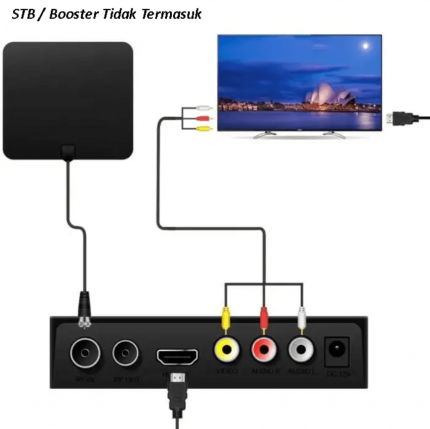 Antena TV HD MT3 logo