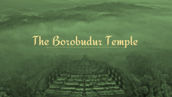 Borobudur - PPT Template logo
