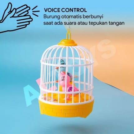 Mainan Burung Unik logo