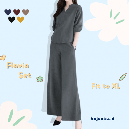 Flavia Set logo