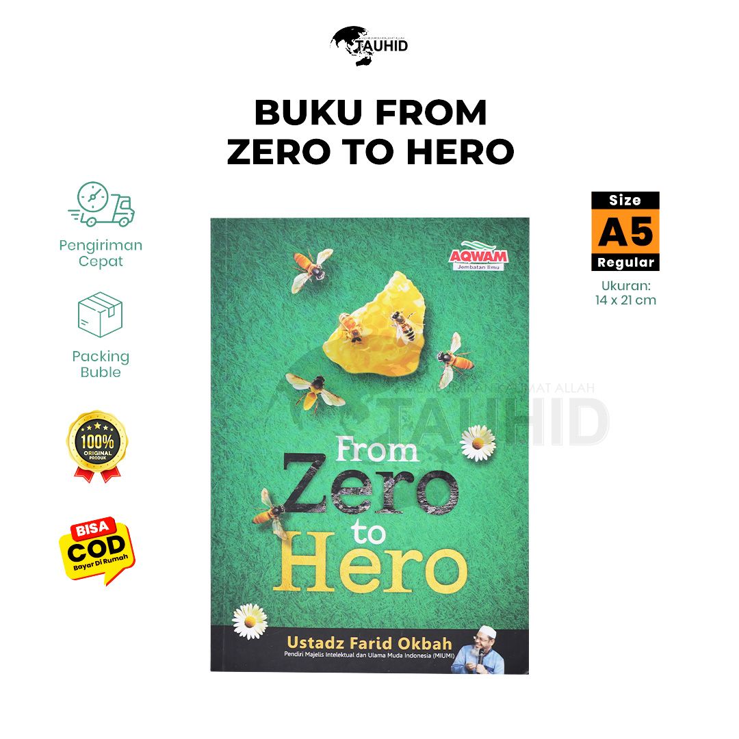 Buku From Zero to Hero - Bumi Tauhid