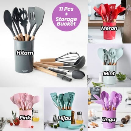 Silwood Cooking Set logo