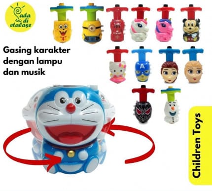 (F) GANGSING - Gratis Buku Mewarnai Ajaib