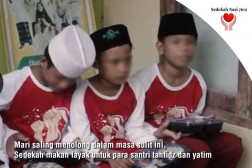 Paket sedekah nasi