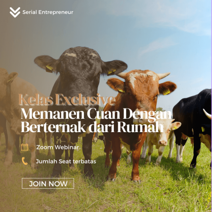 KELAS BERTERNAK KAMBING DAN DOMBA UNGGULAN + FREE SERTIFIKAT + 12 EBOOK LENGKAP BERTERNAK