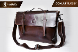 TAS LAPTOP KULIT ASLI MODEL CLASIC