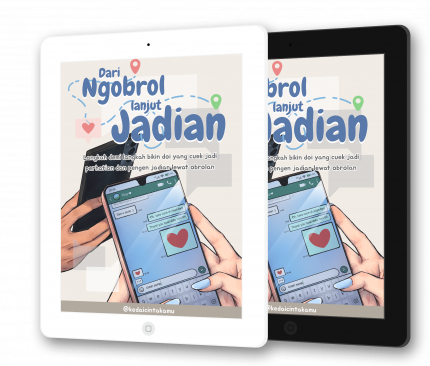 [BARU] E-book Dari Ngobrol Lanjut Jadian logo