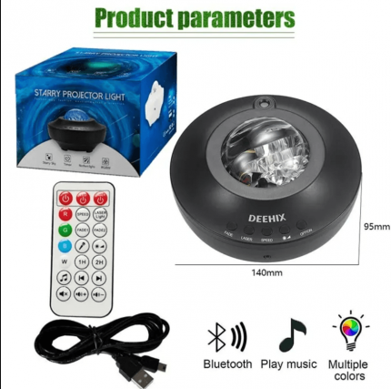 Lampu Kamar Romantic FT logo