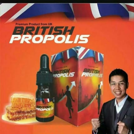 British Propolis logo