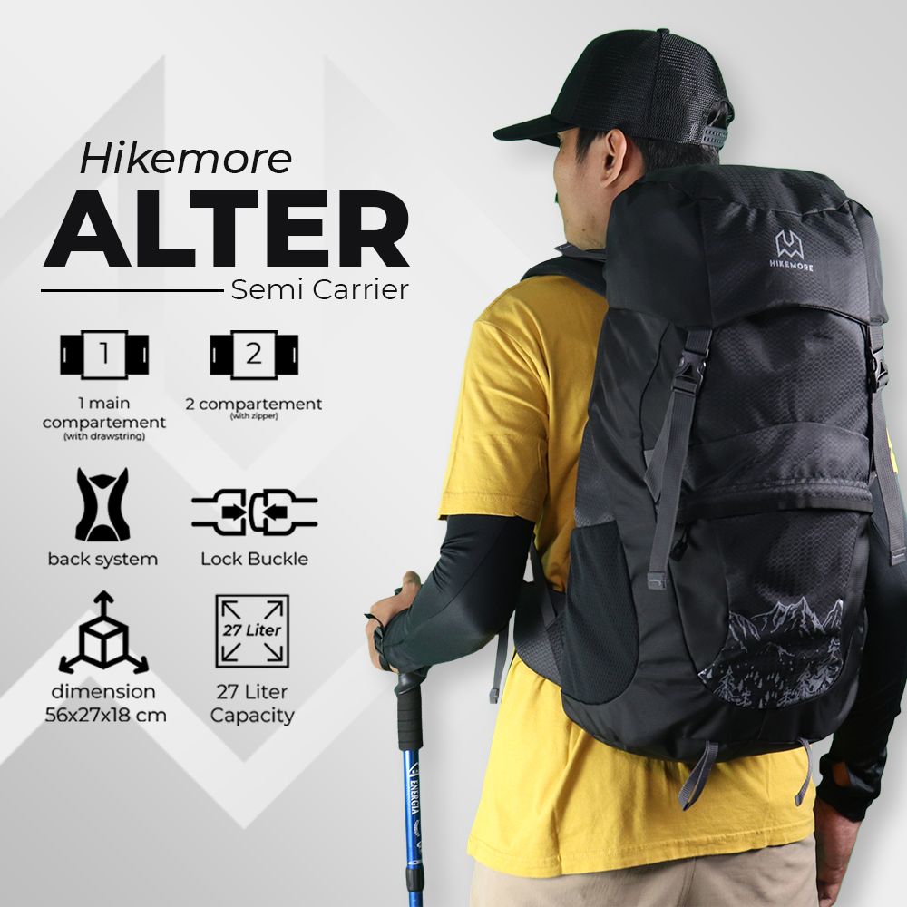 Hikemore Alter Semi Carrier Hikemore hikemore-alter-semi-carrier-hikemore