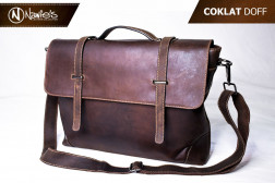 TAS LAPTOP KULIT ASLI MODEL CLASIC