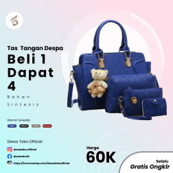 Set Tas Tangan Dispa 4 In 1 logo