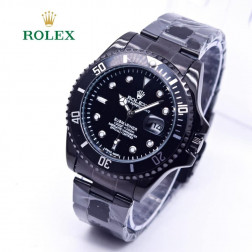 Rolex SUBMARIN bonus Tas,headsfree,box, dan dompet kulit