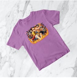 Kaos anak Onepiece
