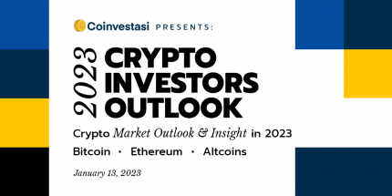 Crypto Investors Outlook 2023 logo