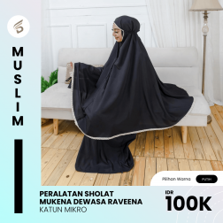 Mukena Dewasa REVEENA Katun Mikro