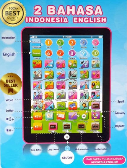 IPAD EDUKASI ANAK