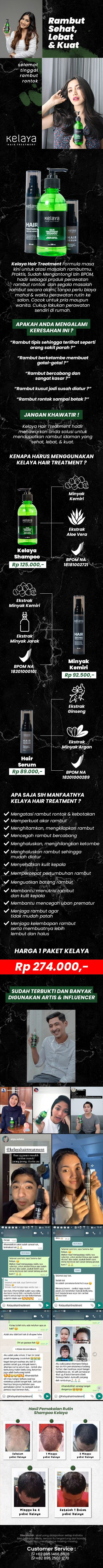 Kelaya Hair Treatment Package D logo