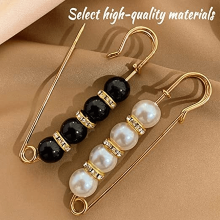 Fancy Pearls Pin Brooch