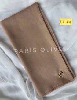 Promo!! Hijab Paris Olive Umama Lasercut