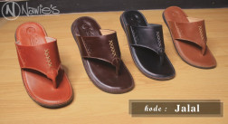 JALAL SANDAL'S NAWIES LEATHER logo