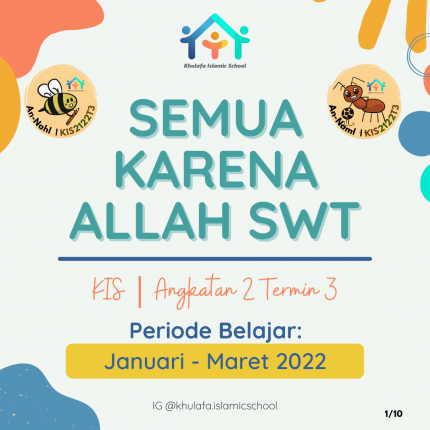 KIS Angkatan 2 Termin 3 logo