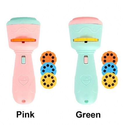 (E) Senter Bergambar Anak - Gratis Buku Mewarnai Ajaib