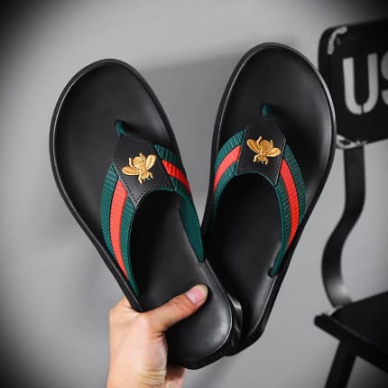 Sandal thauvins GB logo